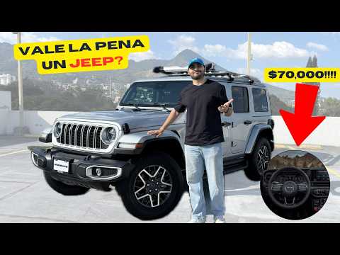 Jeep Wrangler Sahara 2024: ¿Que tiene de especial una JEEP?