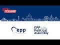 Live | EPP Political Assembly Helsinki 2023 - Day 1