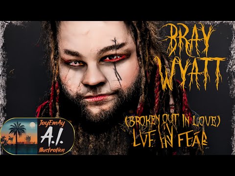 Bray Wyatt Live In Fear Broken Out In Love But Lyrics Have Been Illustrated By An AI WWE Theme