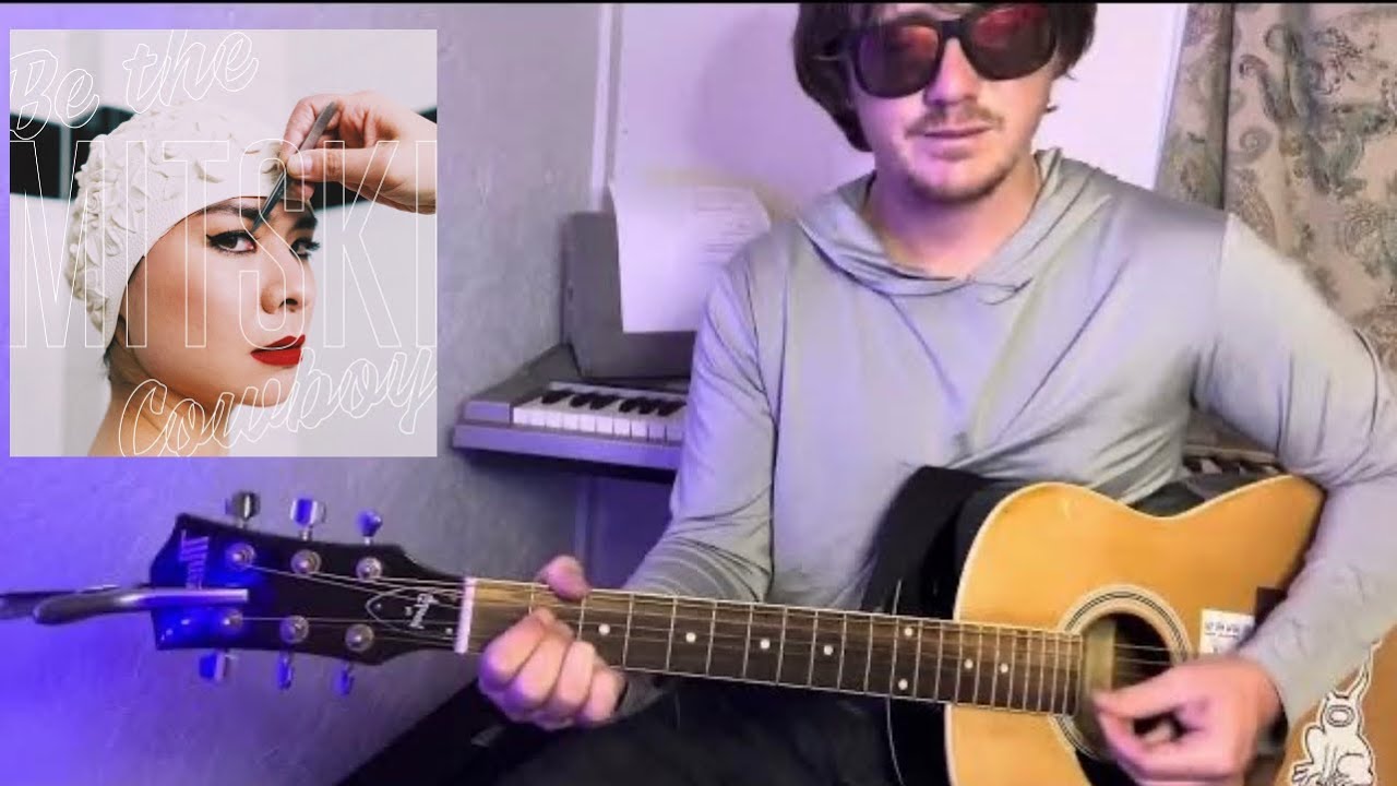 Geyser Mitski Guitar lesson + Tutorial YouTube