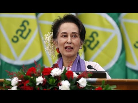 Экс-лидера Мьянмы Аун