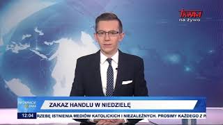 Zakaz handlu w niedzielę