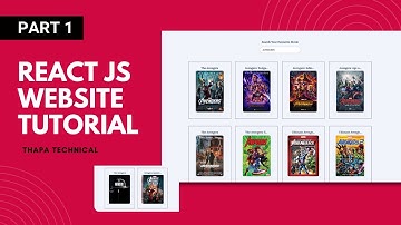 Movie Website in React JS in Hindi #1: Introduction & Folder Structure