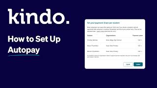 Kindo Autopay Explained screenshot 1