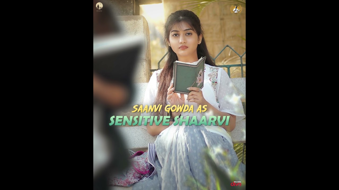 Meet ever Charming "SHAARVI" played by 🌟Saanvi Gowda | Markscard | PRK Audio