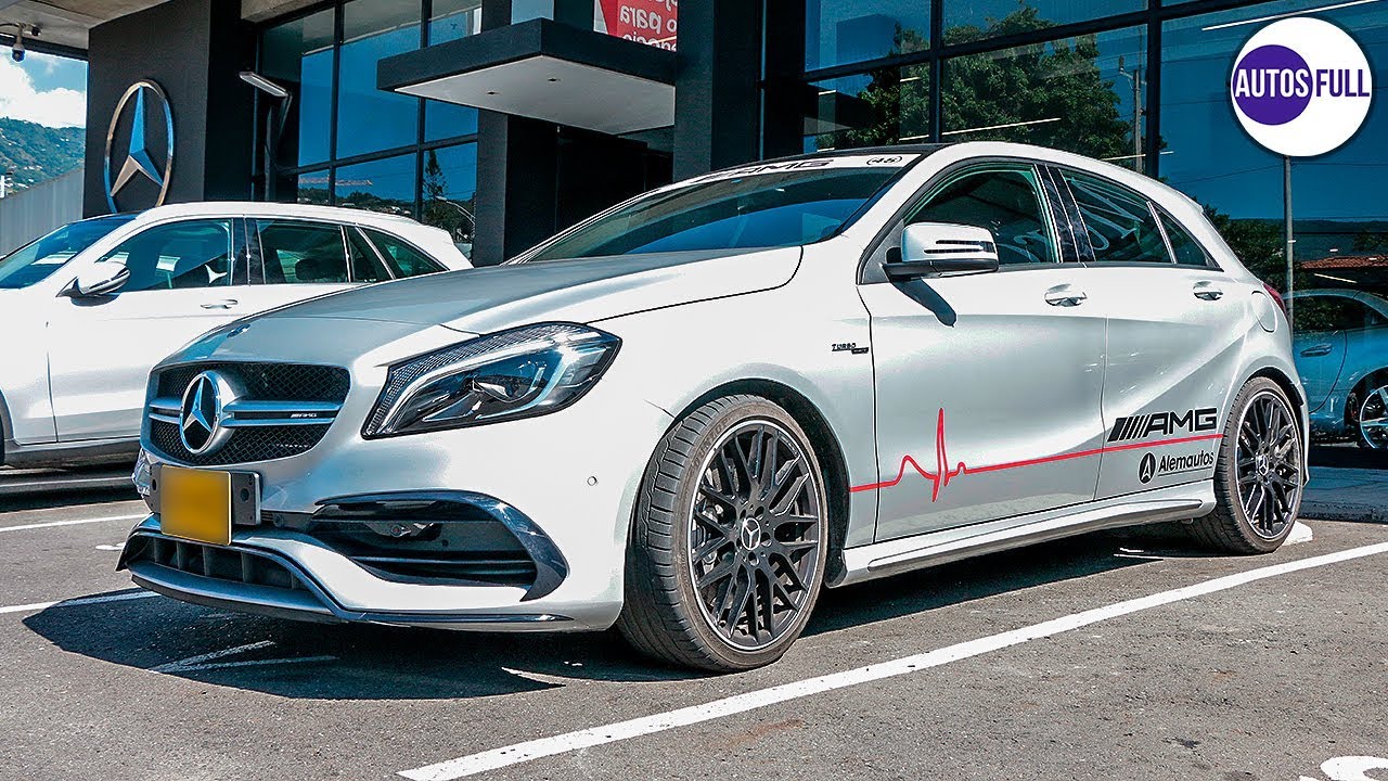 Mercedes AMG A45 | Pequeño pero muy Poderoso