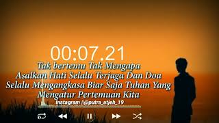 Story WA lagu Aceh Rindu