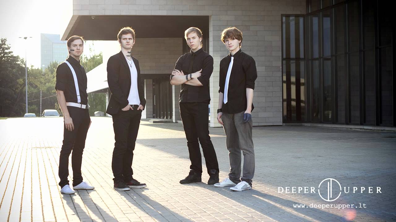 Deeper Upper - I Am the Colours