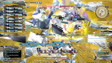 FINAL FANTASY XIV: Sigmascape V4.0 (Savage) Part 2 Kefka Boss Fight Lvl 80 DRG POV