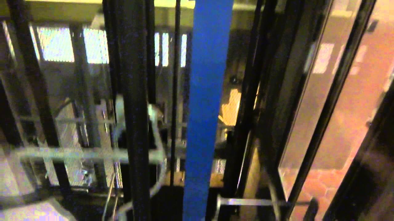 NEW Schindler Traction Elevator Rosslyn Metro Station Arlington, VA