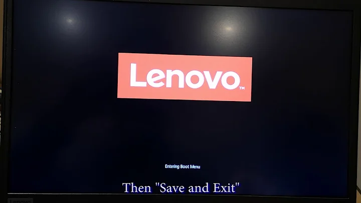 Ubuntu / Linux: Dual Boot Installation on a Lenovo Thinkpad