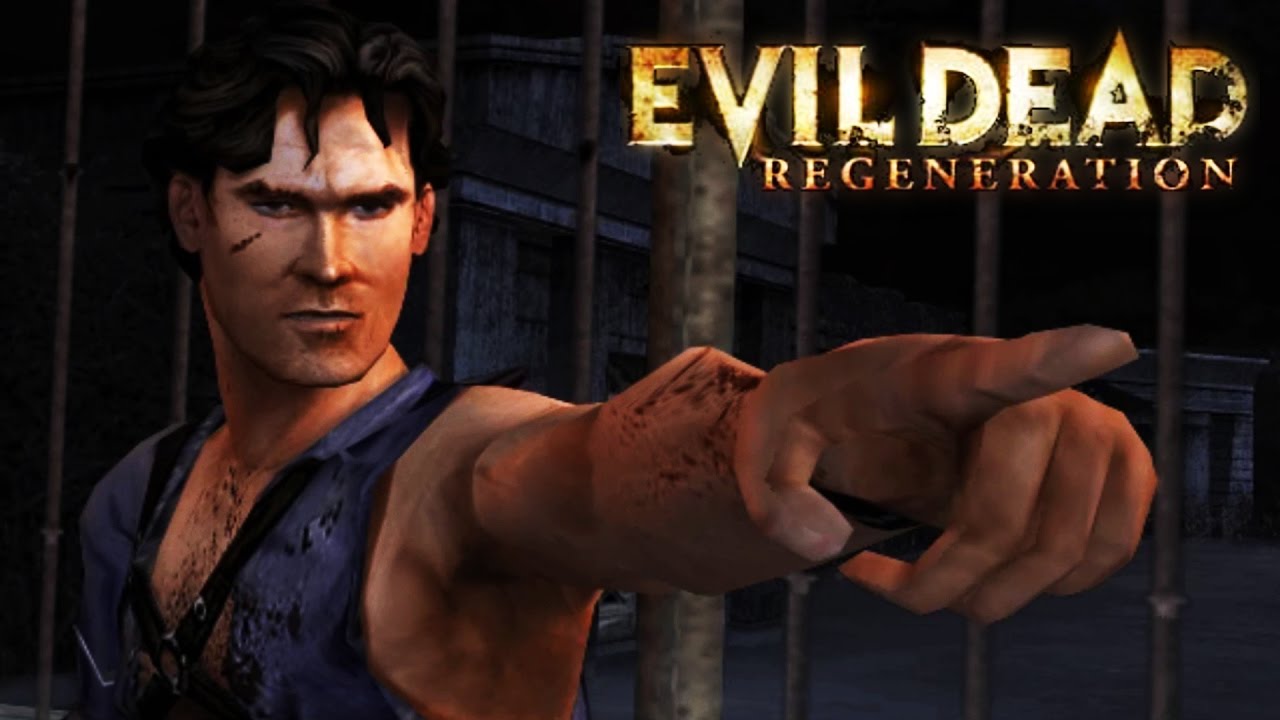 Evil Dead Regeneration PS2 OpenGL 4x Native Resolution Emulation [PCSX2 1.5  Beta Test] 