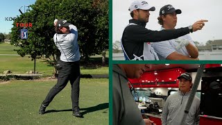 Aldrich Potgieter's QSchool experience in 2023