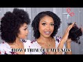 HOW I TRIM/CUT MY ENDS AT HOME | NO HEAT | DisisReyRey