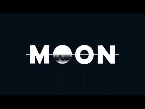 MOON text reveal - After Effects