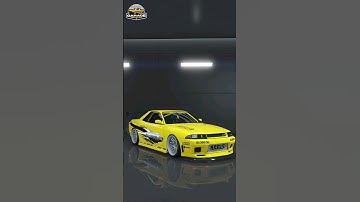 Annis Elegy Retro Customization (Nissan Skyline GT-R R32) - GTA 5 Online #shorts