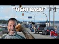 This Driver Got SO MAD at The Biker!