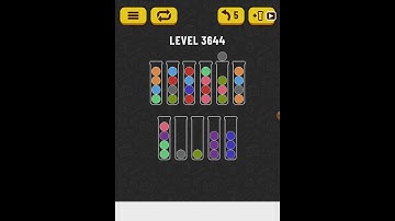 Ball Sort Puzzle 3644