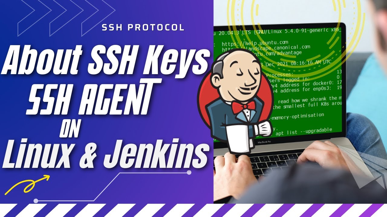 Using Ssh Agent Plugin On Jenkins Linux Ssh Keygen Command Ssh