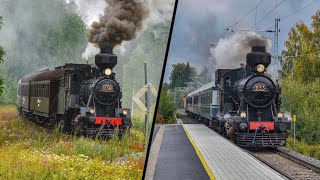 Steam Trains in Finland 2022