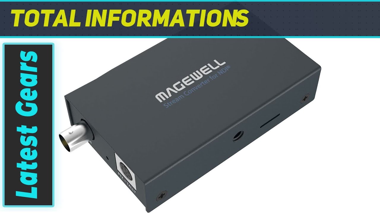 Magewell Pro Convert SDI TX: The Best SDI to NDI Converter for