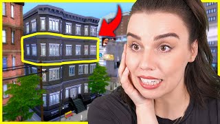 Im addicted to renovating apartments in The Sims 4