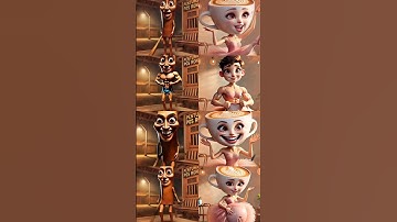 Thumbnail of Tung Tung Tung Sahur vs Ballerina Capuchina | Expression Show | Italian Brainrot
