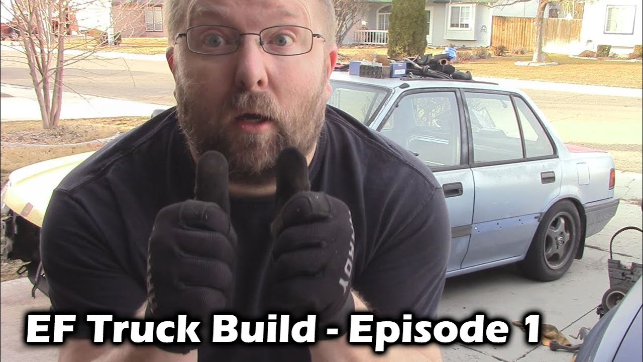NaytonTech EF Civic Truck Build - Episode 1