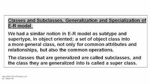 Object Oriented Data Modeling - Segment 2 Unit 1 - Foundation - B