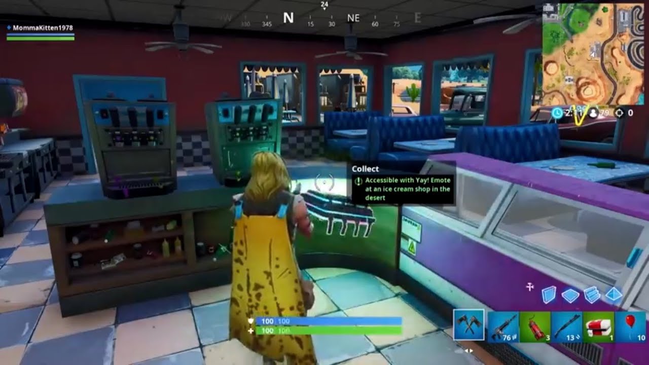 Secret fortbyte location in (Fortnite)