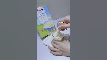 Con bắt đầu ăn dặm? Thử ngay bột ăn dặm trứ danh của HiPP mẹ nhé! #shorts