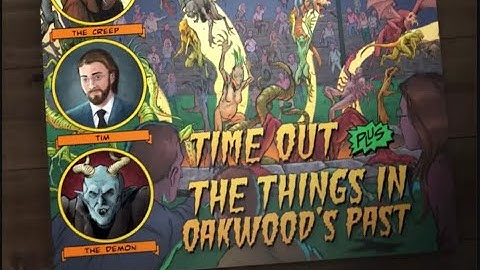 Creepshow Episode 5 Time Out/The Things in Oakwood