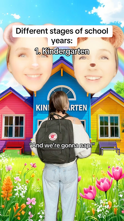 Download lagu The different stages of school years #pov #skit #relatable #comedy