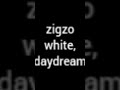 zigzo white, daydream #ヴィジュアル系 #ラルク #MALICEMIZER #ZIGZO