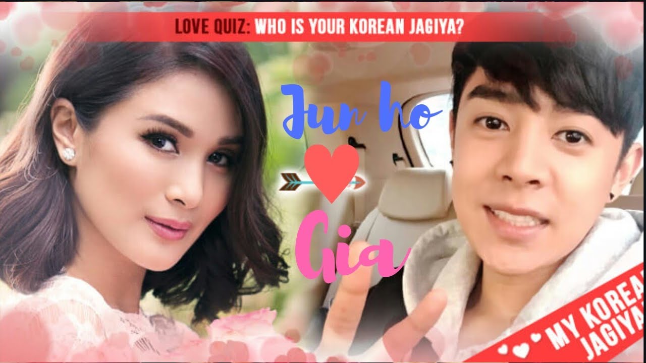 My korean jagiya ( Heart Evangelista and Alexander Lee) kor lyrics
