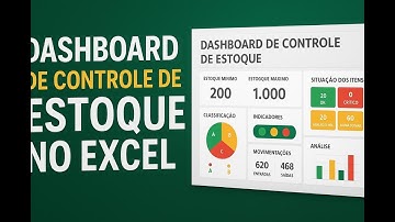 Excel Inventory Control Dashboard – Complete, Automatic, and Professional!