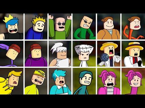 NEW Rainbow Friends VS Rainbow Friends Real Life ALL PHASES 🎶 FNF New Mod (Roblox Rainbow Friends)