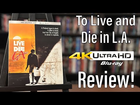 その他 To Live and Die in L.A. [Blu-ray] 2mvetro To Live and Die in L.A. - 4K UHD Limited Edition Release – Orbit DVD
