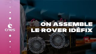 Idefix Le Mini-Rover Qui Part Sur Une Lune Martienne