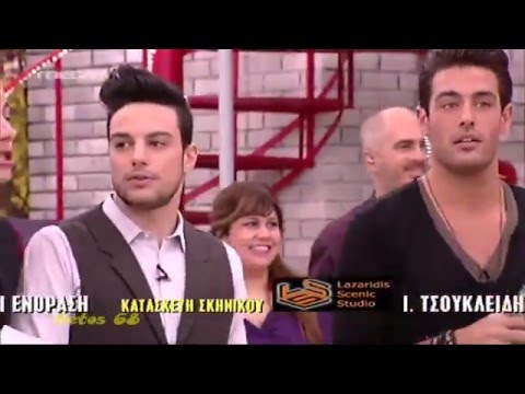 Οι Boys And Noise στα καλημερούδια {22/12/2015}