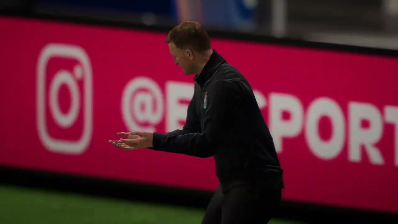 FC 25 Gameplay (Xbox One) | Newcastle United vs FC Barcelona – Champions League Match Simulation