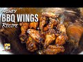 Easy Honey BBQ Wings Recipe | Appetizers with AB