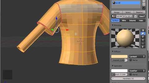 Assigning Multiple Materials to one Mesh in Blender