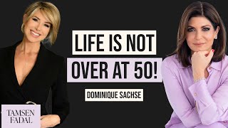 Life After Retirement with Dominique Sachse | Tamsen Fadal