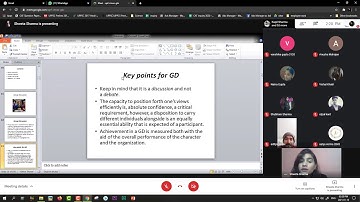 Introduction of GDPI Class  | #GDPI , #WAT , #MBA #CAT