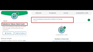 Salesforce Values: Quick Look | Salesforce Trailhead