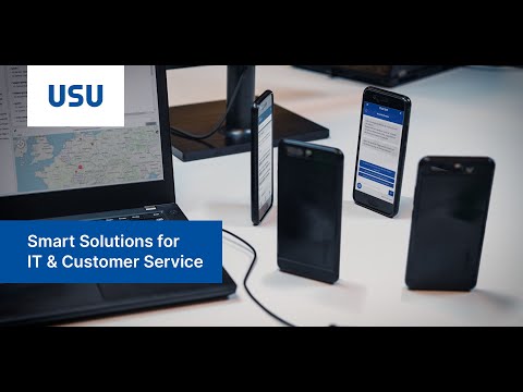 USU – Smart Solutions for IT & Customer Service - video from USU
