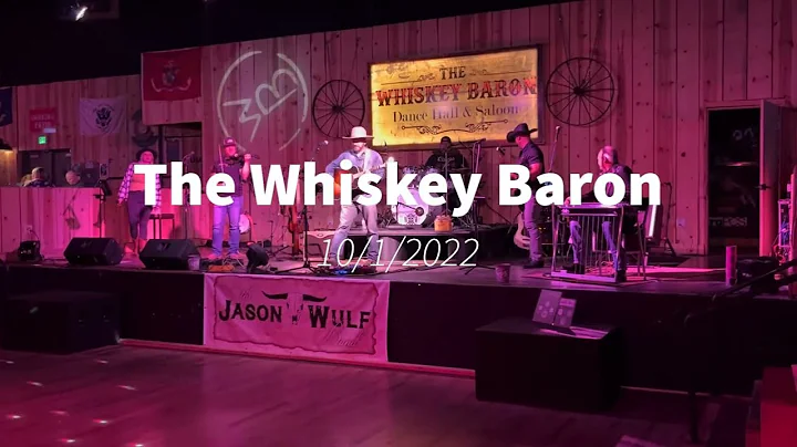 The Jason Wulf Band at The Whiskey Baron
