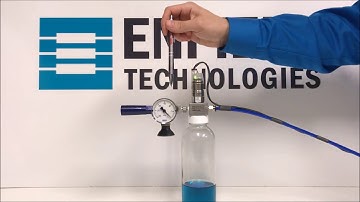 Proportional Valve for Electronically Adjustable Vacuum Generation