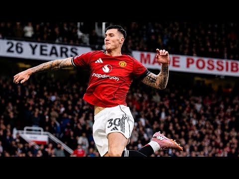 Video Benjamin Sesko All Goals For Manchester United this Season 2025/2026 So Far.